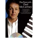 Play piano with...Paul McCartney avec CD Melody music caen