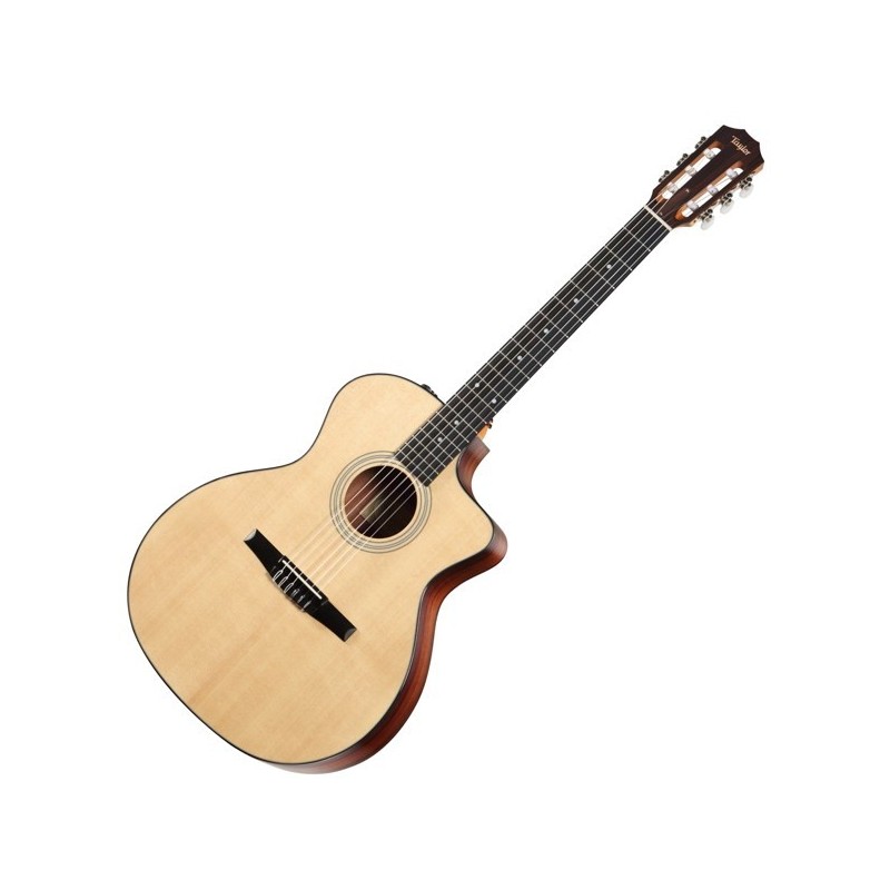 Taylor 214ce-N Nylon Electro acoustique Melody music caen Taylor 214ce-N Nylon Electro acoustique Melody music caen