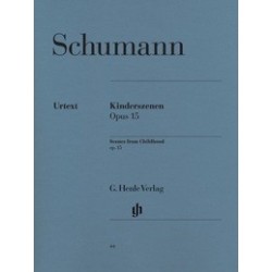 Scenes from childhood op15 Schumann Urtext Melody music caen