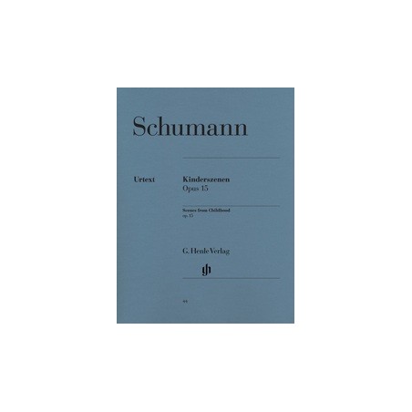 Scenes from childhood op15 Schumann Urtext Melody music caen