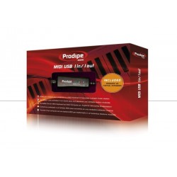 Prodipe 1i1o interface Midi...