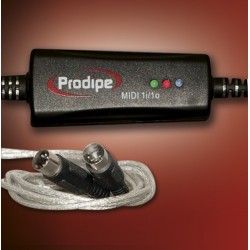 Prodipe 1i1o interface Midi USB