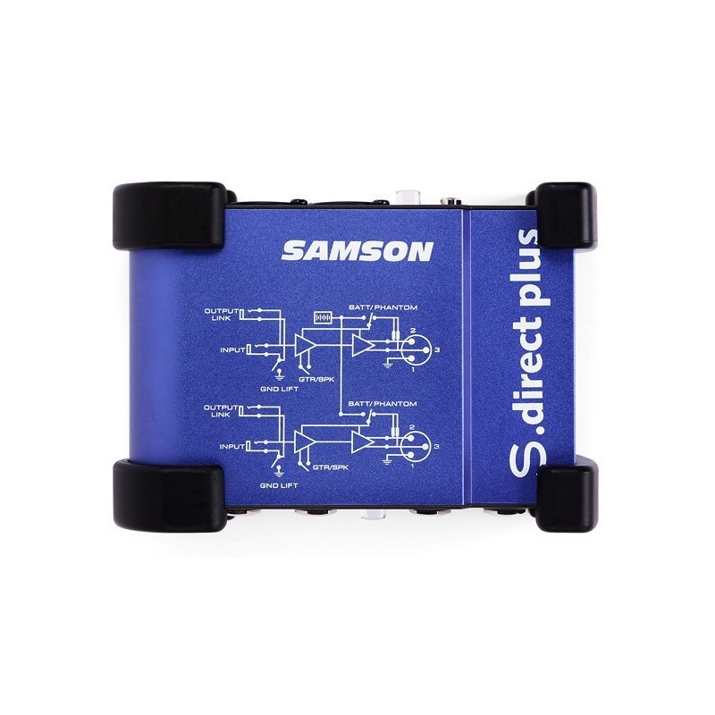 Samson SDIRECTPLUS DI Active 48V/Pile 2 Canaux
