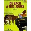 De Bach à nos jours Vol5A Charles Hervé et Jacqueline POUILLARD Ed Henry Lemoine Melody music caen