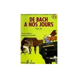 De Bach à nos jours Vol5A Charles Hervé et Jacqueline POUILLARD Ed Henry Lemoine Melody music caen