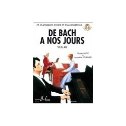 De Bach à nos jours Vol4B Charles Hervé et Jacqueline POUILLARD Ed Henry Lemoine Melody music caen