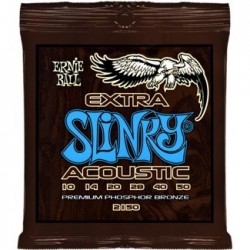 Ernie Ball Slinky Acoustic Extra 2150, 10-50