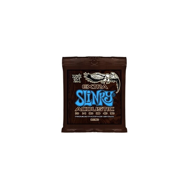 Ernie Ball Slinky Acoustic Extra 2150, 10-50