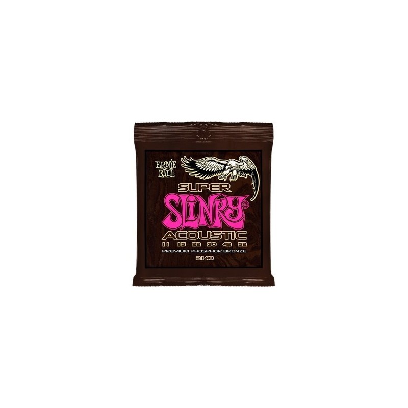 Ernie Ball Slinky Acoustic Super 2148, 11-52