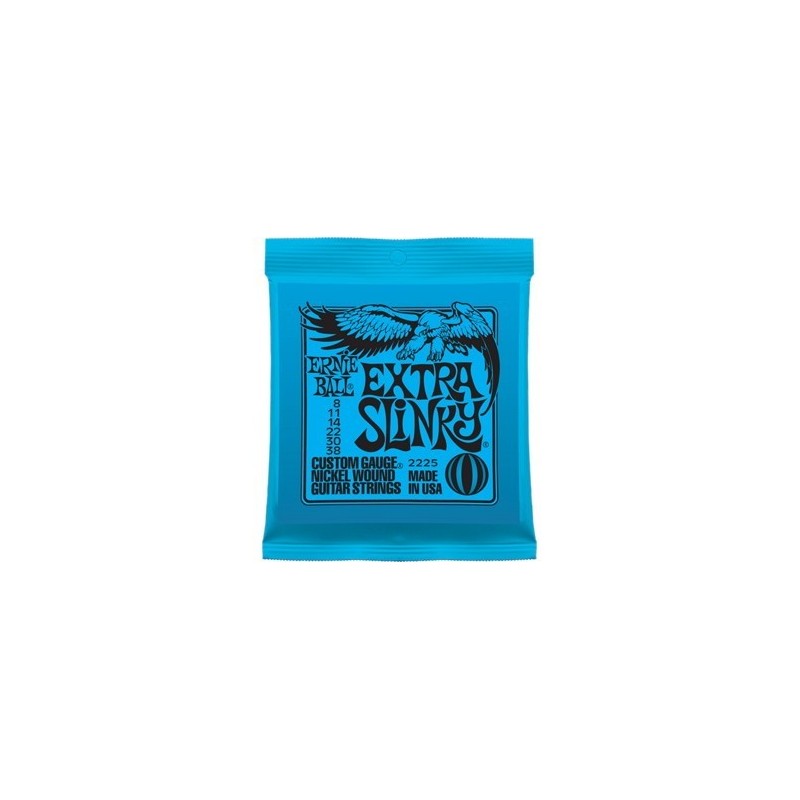 Ernie Ball Slinky Electrique Extra 8-38 2225