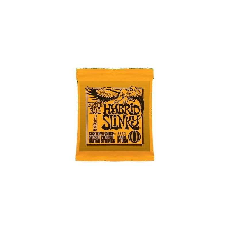 Ernie Ball Slinky Electrique Hybrid 9-46 2222