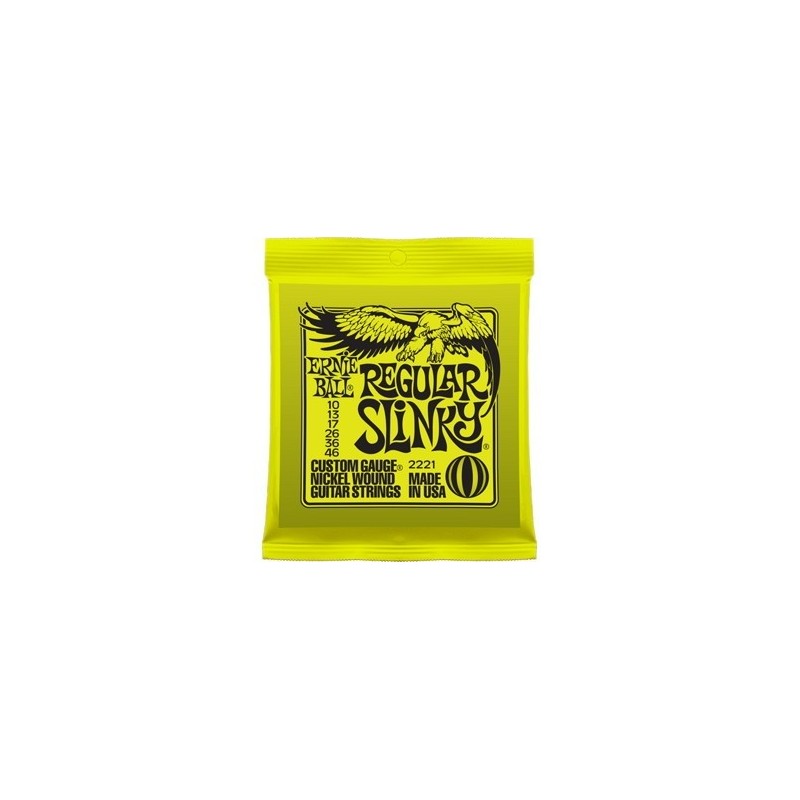 Ernie Ball Slinky Electrique Regular 10-46 2222