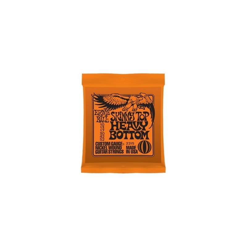 Ernie Ball Slinky Electrique Heavy Bottom 10-52