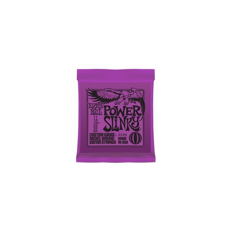 Ernie Ball Slinky Electrique Power 11-48