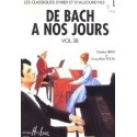 De Bach à nos jours Vol3B Charles Hervé et Jacqueline POUILLARD Ed Henry Lemoine Melody music caen
