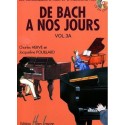 De Bach à nos jours Vol3A Charles Hervé et Jacqueline POUILLARD Ed Henry Lemoine Melody music caen