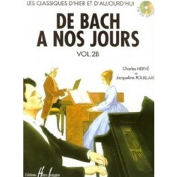 De Bach à nos jours Vol2B
