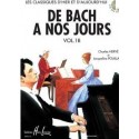 De Bach à nos jours Vol1B Charles Hervé et Jacqueline POUILLARD Ed Henry Lemoine Melody music caen