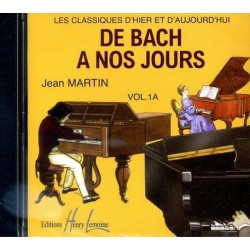 De Bach à nos jours Vol1A Le CD