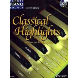Schott Piano Lounge Classical Highlights Melody music caen