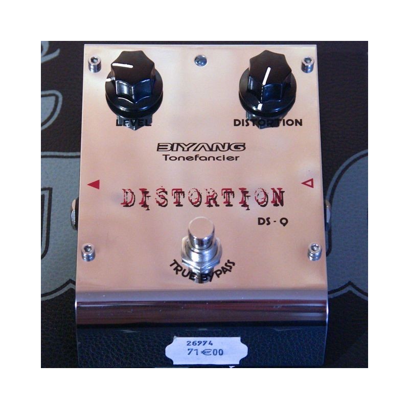 Biyang DS-9 Distortion