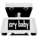 Dunlop  Cry Baby Limited Blanche