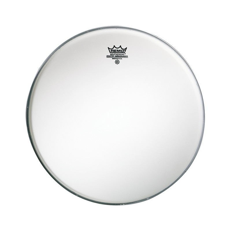 Remo 14 Ambassador Coated" Melody music caen Remo 14 Ambassador Coated" Melody music caen