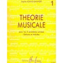 Théorie musicale Vol1 Sophie JOUVE GANVERT Melody music caen