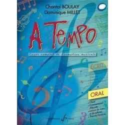 A Tempo 1er cycle 2è année Oral Melody music caen
