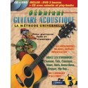 Débutant Guitare Acoustique La Méthode Universelle par JJ Rebillard Melody music caen