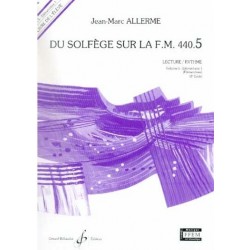 Du Solfège sur la FM 440.5 Lecture/Rythme Jean Marc Allerme Ed Billaudot Melody music caen