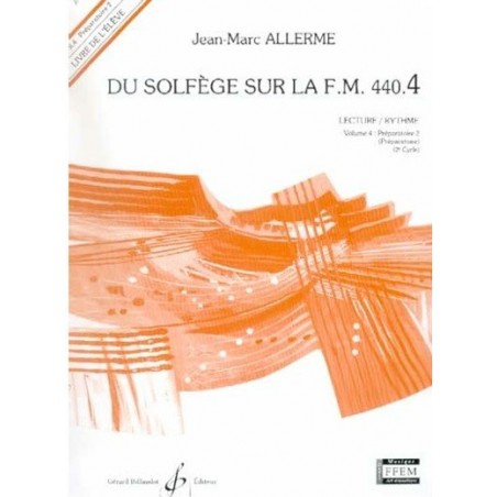 Du Solfège sur la FM 440.4 Lecture/Rythme Jean Marc Allerme Ed Billaudot Melody music caen