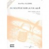 Du Solfège sur la FM 440.4 Chant/Audition/Analyse Jean Marc Allerme Ed Billaudot