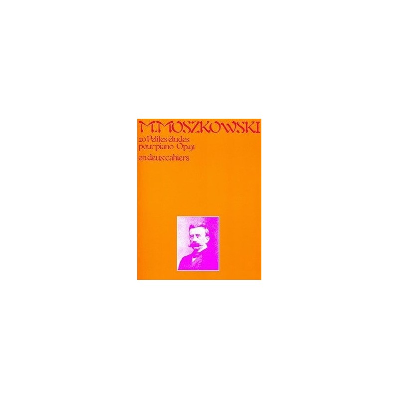 20 petites études pour piano op91 Moszkowski Melody music caen 20 petites études pour piano op91 Moszkowski Melody music caen