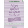 La Théorie Expliquée aux enfants Vol3 Claudie Debeauvois Edition Delrieu Melody music caen