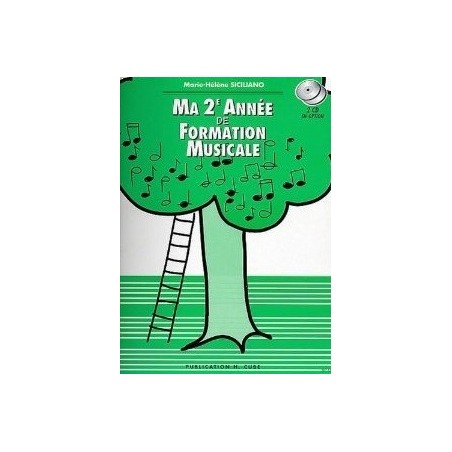 Ma 2è Année de Formation Musicale Marie Hélène SICILIANO Melody music caen