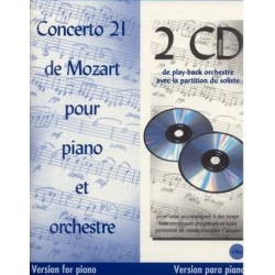Concerto 21 de Mozart pour piano et orchestre