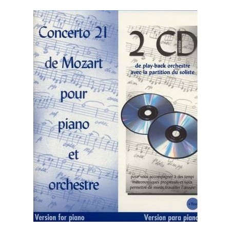 Concerto 21 de Mozart pour piano et orchestre Melody music caen