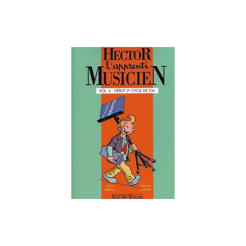 Hector l Apprenti Musicien Vol4 Ed Van de Velde Melody music caen