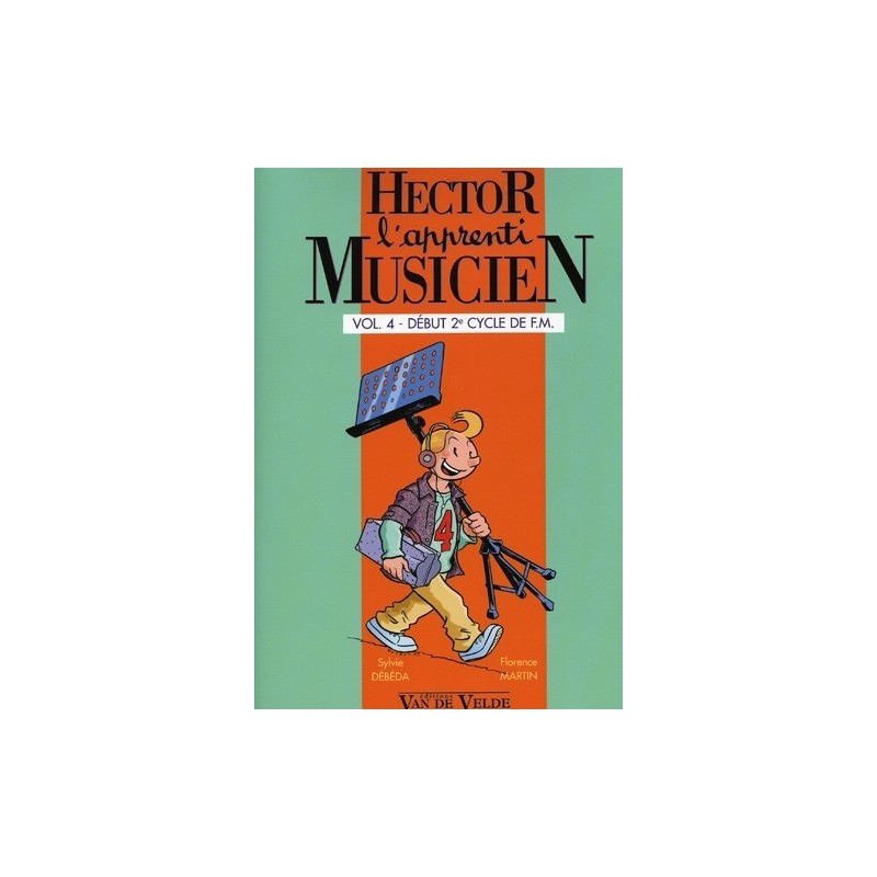Hector l Apprenti Musicien Vol4 Ed Van de Velde Melody music caen Hector l Apprenti Musicien Vol4 Ed Van de Velde Melody music caen