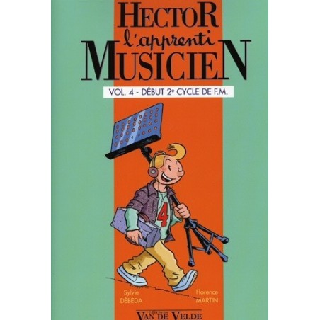 Hector l Apprenti Musicien Vol4 Ed Van de Velde Melody music caen
