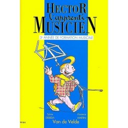 Hector l'apprenti Musicien Vol3 Ed Van de Velde