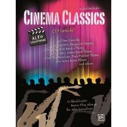 Cinema Classics pour SAXOPHONE ALTO + CD