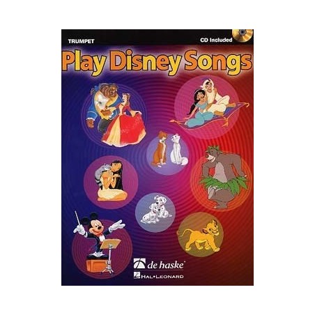 Play Disney Song pour Trompette avec CD