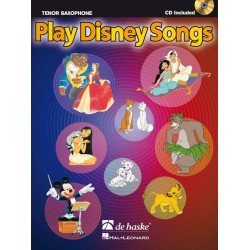 Play Disney Song pour saxophone alto avec CD
