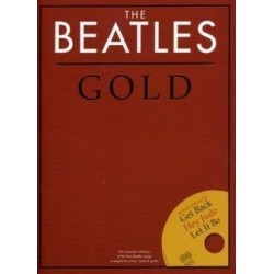 BEATLES ESSENTIAL GOLD COLLECTION PIANO CD