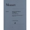 Quintett fur klavier und blaser Esdur KV452 Mozart Melody music caen