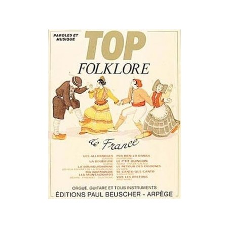 Top folklore de France