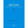 Requiem KV626 Urtext Mozart Vocal score