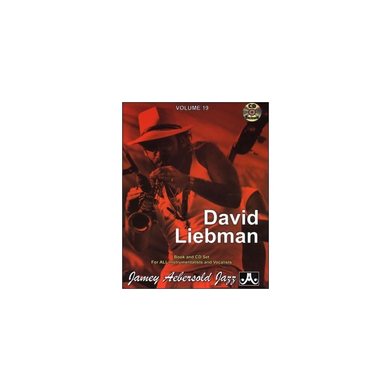 DAVID LIEBMAN + CD Vol19